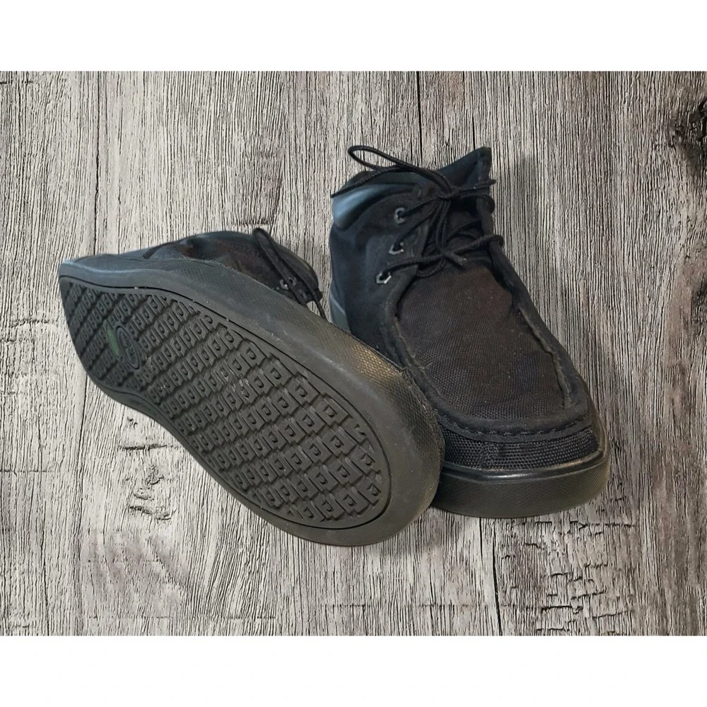 Timberland Groveton Mount Chukka Black Men's Shoes SIZE 11 6513B